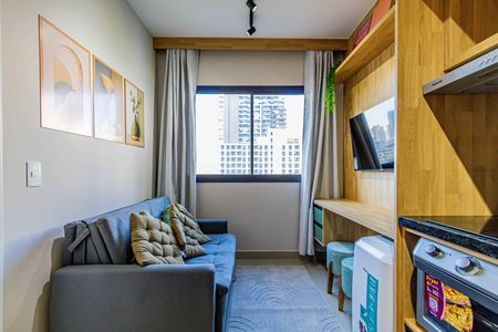 Studio de apartamento para alugar com 1 quarto, 24m² em Pompeia, São Paulo