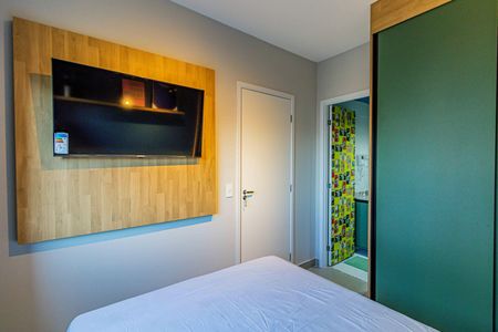 Suite de apartamento para alugar com 1 quarto, 24m² em Pompeia, São Paulo