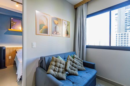 Studio de apartamento para alugar com 1 quarto, 24m² em Pompeia, São Paulo