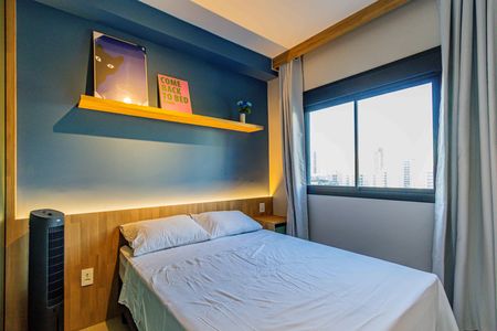 Suite de apartamento para alugar com 1 quarto, 24m² em Pompeia, São Paulo