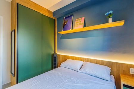 Suite de apartamento para alugar com 1 quarto, 24m² em Pompeia, São Paulo