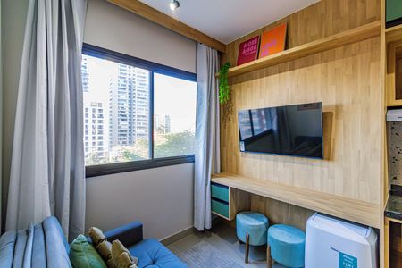 Studio de apartamento para alugar com 1 quarto, 24m² em Pompeia, São Paulo