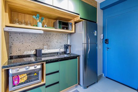 Studio de apartamento para alugar com 1 quarto, 24m² em Pompeia, São Paulo