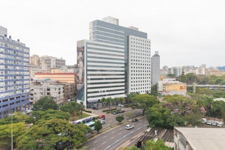 Vista do Quarto de apartamento à venda com 1 quarto, 35m² em Cidade Baixa, Porto Alegre