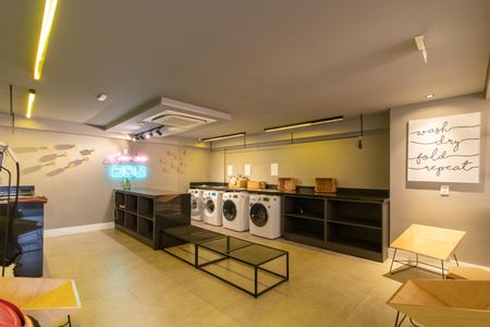 Apartamento à venda com 35m², 1 quarto e 1 vagaLavanderia