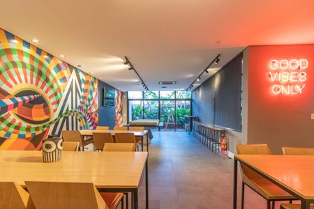 Apartamento à venda com 35m², 1 quarto e 1 vagaÁrea comum - Salão de festas