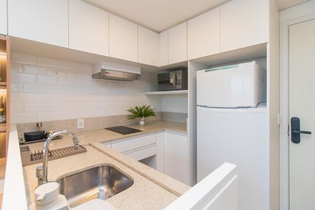 Apartamento à venda com 35m², 1 quarto e 1 vagaCozinha