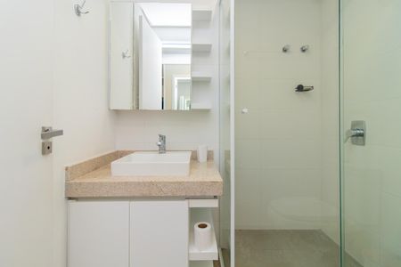 Apartamento à venda com 35m², 1 quarto e 1 vagaBanheiro