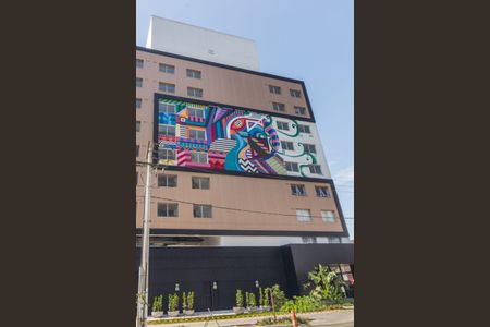 Apartamento à venda com 35m², 1 quarto e 1 vagaFachada