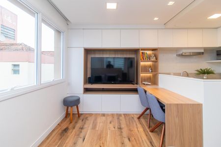 Apartamento à venda com 35m², 1 quarto e 1 vagaSala