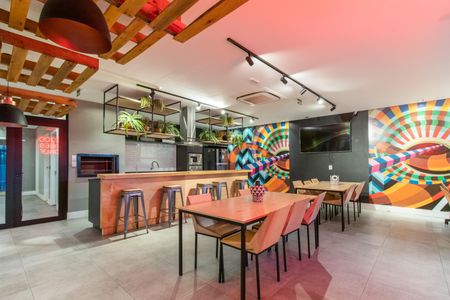 Apartamento à venda com 35m², 1 quarto e 1 vagaÁrea comum - Salão de festas