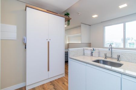 Apartamento à venda com 35m², 1 quarto e 1 vagaCozinha