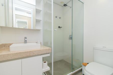 Banheiro de apartamento à venda com 1 quarto, 35m² em Cidade Baixa, Porto Alegre