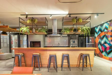 Apartamento à venda com 35m², 1 quarto e 1 vagaÁrea comum - Salão de festas