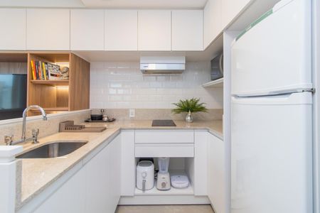 Apartamento à venda com 35m², 1 quarto e 1 vagaCozinha