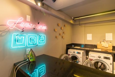 Apartamento à venda com 35m², 1 quarto e 1 vagaLavanderia