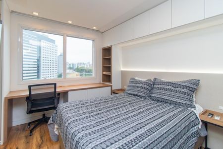 Apartamento à venda com 35m², 1 quarto e 1 vagaQuarto