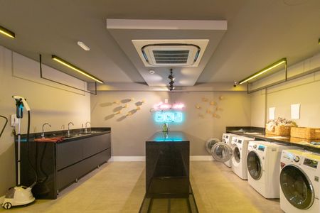 Apartamento à venda com 35m², 1 quarto e 1 vagaLavanderia