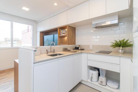 Apartamento à venda com 35m², 1 quarto e 1 vagaCozinha