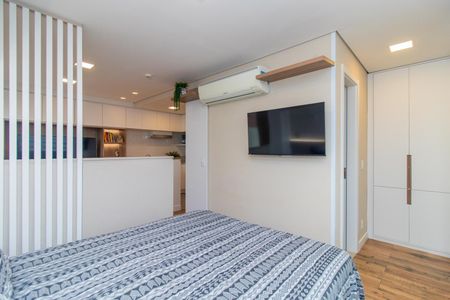 Apartamento à venda com 35m², 1 quarto e 1 vagaQuarto