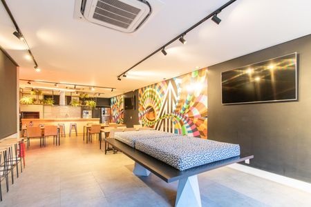 Apartamento à venda com 35m², 1 quarto e 1 vagaÁrea comum - Salão de festas