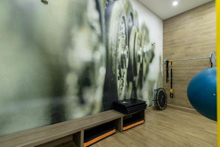 Apartamento para alugar com 32m², 1 quarto e 1 vagaAcademia