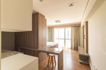 Apartamento para alugar com 32m², 1 quarto e 1 vagaStudio