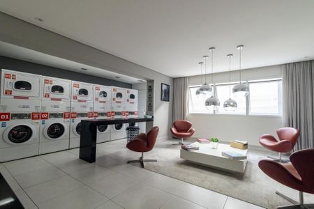 Apartamento para alugar com 32m², 1 quarto e 1 vagaLavanderia