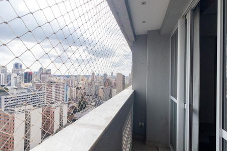 Apartamento para alugar com 32m², 1 quarto e 1 vagaVaranda/Área de Serviço