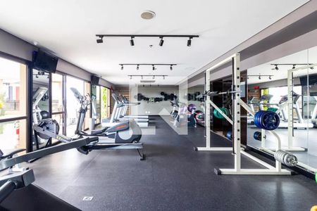 Apartamento à venda com 36m², 1 quarto e 1 vaga Apartamento à venda com 36m², 1 quarto e 1 vagaÁrea comum - Academia