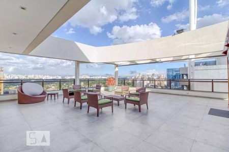 Apartamento à venda com 36m², 1 quarto e 1 vaga Apartamento à venda com 36m², 1 quarto e 1 vagaÁrea comum - Rooftop