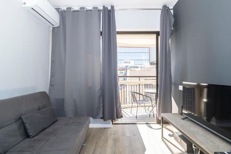 Apartamento à venda com 36m², 1 quarto e 1 vaga Apartamento à venda com 36m², 1 quarto e 1 vagaSala