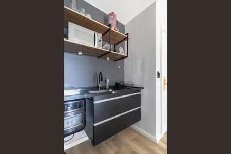 Apartamento à venda com 36m², 1 quarto e 1 vaga Apartamento à venda com 36m², 1 quarto e 1 vagaCozinha