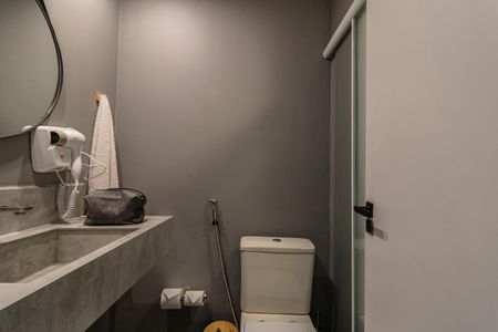 Apartamento à venda com 36m², 1 quarto e 1 vaga Apartamento à venda com 36m², 1 quarto e 1 vagaBanheiro