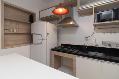 Apartamento à venda com 57m², 1 quarto e sem vagaCozinha