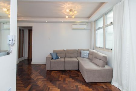 Sala de apartamento à venda com 1 quarto, 57m² em Cidade Baixa, Porto Alegre