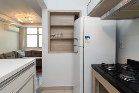 Apartamento à venda com 57m², 1 quarto e sem vagaCozinha