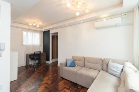 Sala de apartamento à venda com 1 quarto, 57m² em Cidade Baixa, Porto Alegre