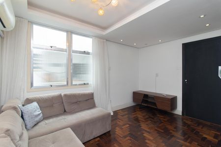 Sala de apartamento à venda com 1 quarto, 57m² em Cidade Baixa, Porto Alegre