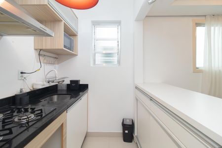 Apartamento à venda com 57m², 1 quarto e sem vagaCozinha