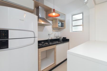 Apartamento à venda com 57m², 1 quarto e sem vagaCozinha