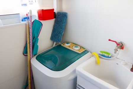 Apartamento à venda com 60m², 2 quartos e 1 vagaLavanderia