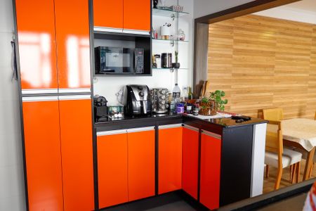 Apartamento à venda com 60m², 2 quartos e 1 vagaCozinha