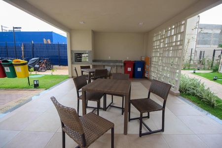 Apartamento para alugar com 36m², 2 quartos e 1 vagaÁrea comum - Churrasqueira