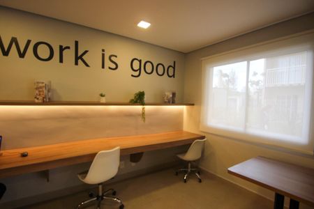 Apartamento para alugar com 36m², 2 quartos e 1 vagaCoworking 