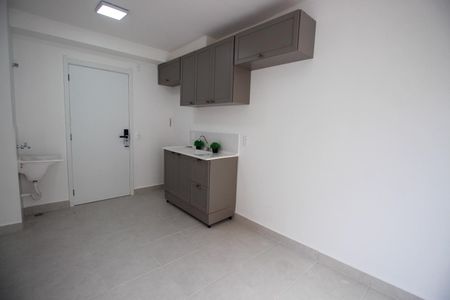 Apartamento para alugar com 36m², 2 quartos e 1 vagaSala / Cozinha / Área de Serviço