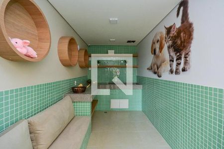 Apartamento para alugar com 36m², 2 quartos e 1 vagaEspaço Pet