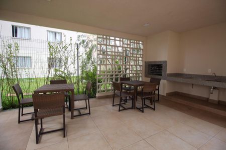 Apartamento para alugar com 36m², 2 quartos e 1 vagaÁrea comum - Churrasqueira