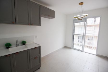 Apartamento para alugar com 36m², 2 quartos e 1 vagaSala / Cozinha / Área de Serviço