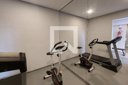 Apartamento para alugar com 36m², 2 quartos e 1 vagaÁrea comum - Academia